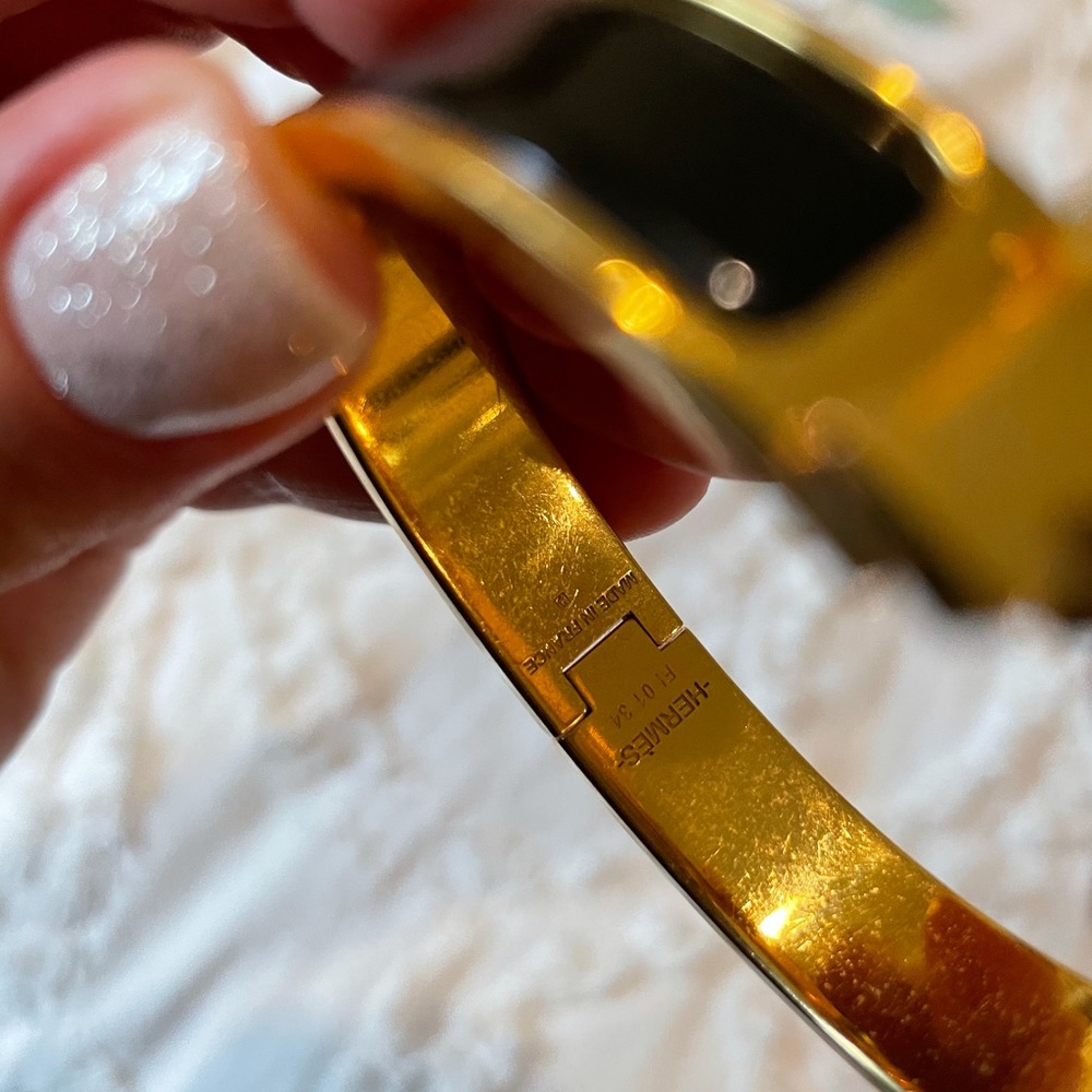 Hermès clic Bangle - Picture 2 of 4